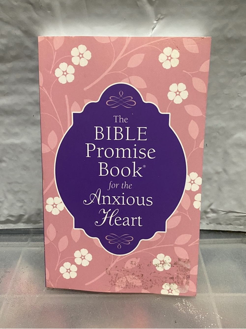 The Bible Promise Book for the Anxious Heart